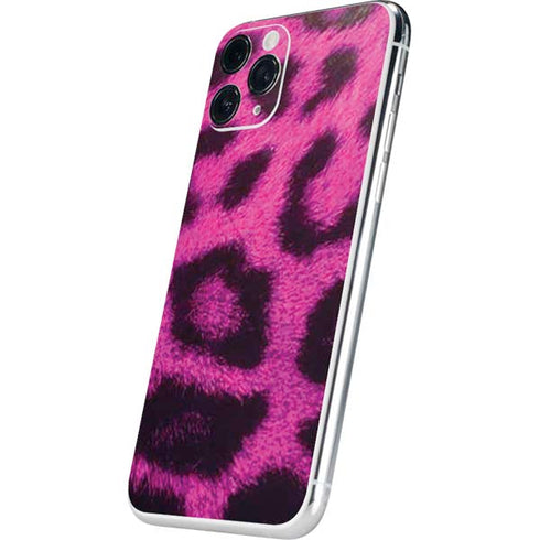 Pink Leopard Spots iPhone 11 Pro Skin